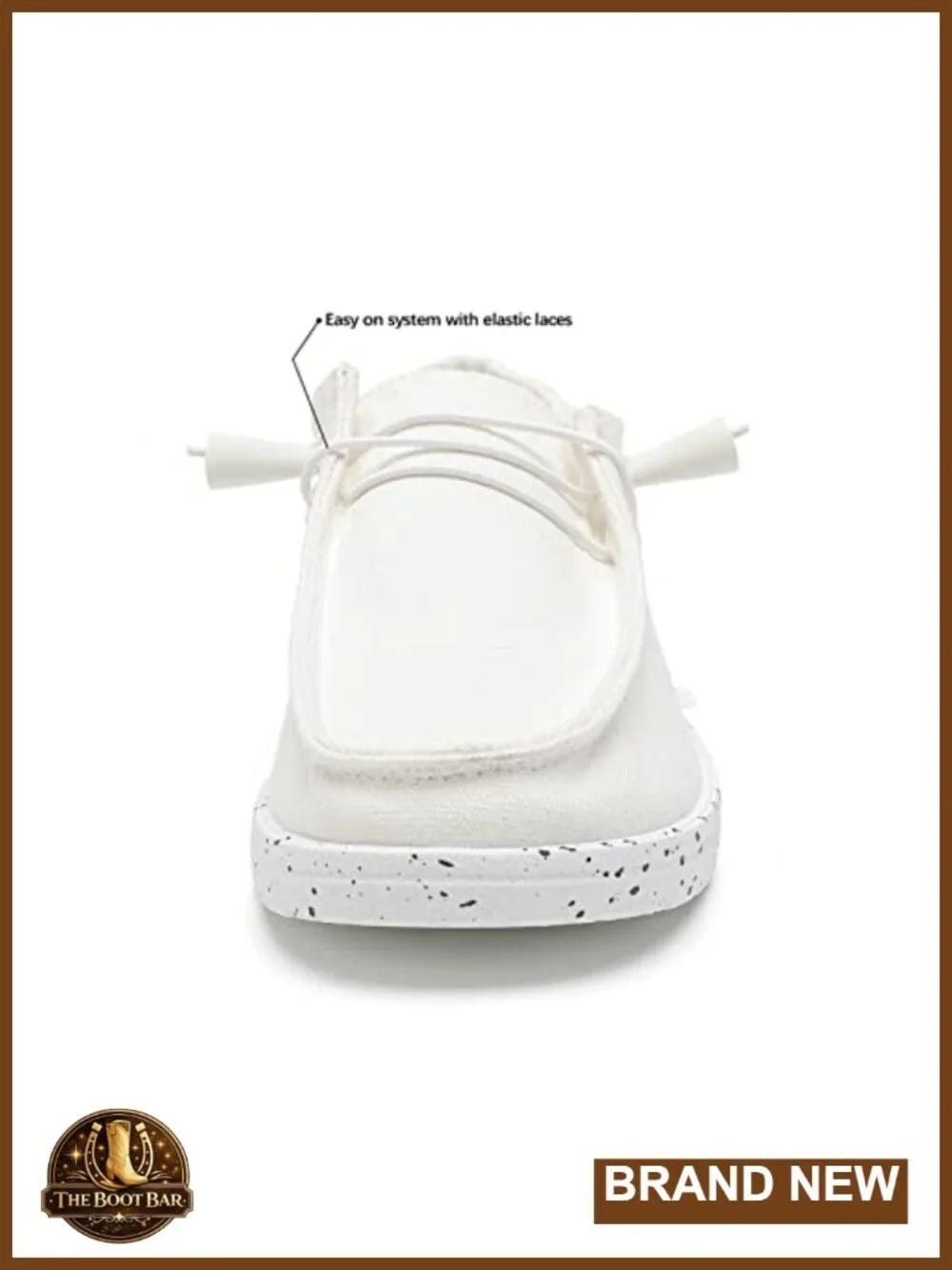 Lightweight Canvas Slip On Boat Shoes - Breathable Walking Loafers